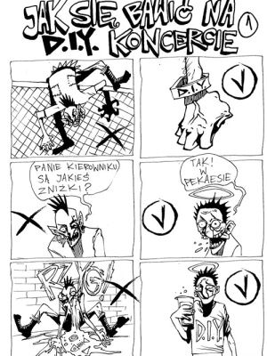 Jak się bawić na D.I.Y. koncercie 1z2