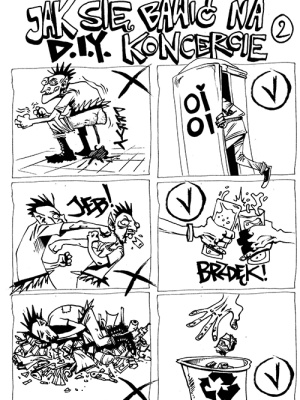 Jak się bawić na D.I.Y. koncercie 2z2