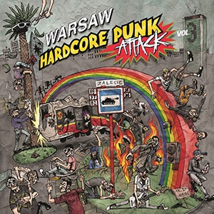 Ultra_Chaos_Piknik_VA_Warsaw_Hardcore_Punk_Attack_Vol_3