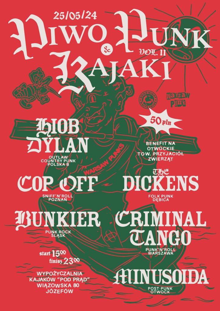 Piwo Punk Rock i Kajaki vol 2