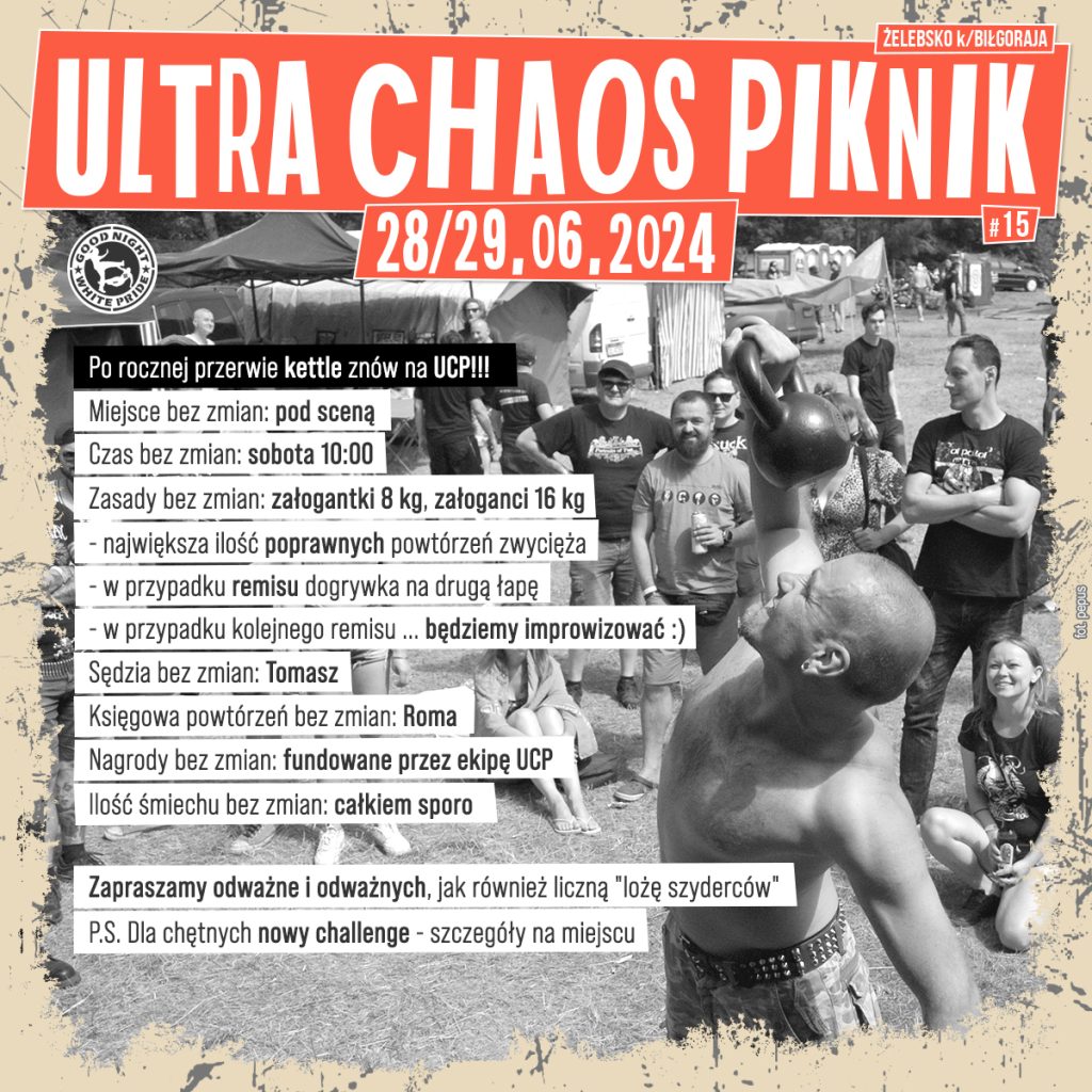 Kettle - godz. 10:00 - sobota /29.06.2024/