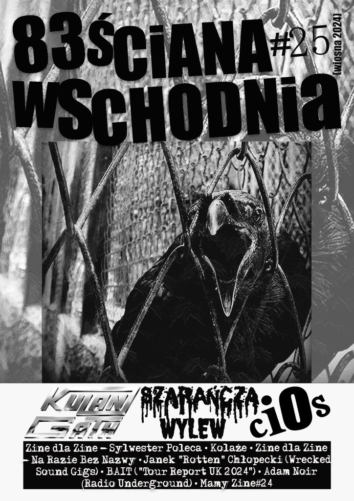 Ściana Wschodnia #25 - lato 2025