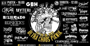 Ultra Chaos Piknik #16 - 27/28 Czerwca 2025 - Żelebsko k/Biłgoraja - Polska /PL/
