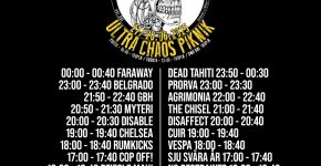 Ultra Chaos Piknik #16 - 27/28 Czerwca 2025 - Żelebsko k/Biłgoraja - Polska /PL/