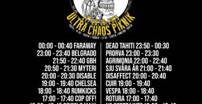 Ultra Chaos Piknik #16 - 27/28 Czerwca 2025 - Żelebsko k/Biłgoraja - Polska /PL/