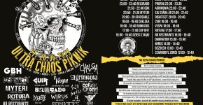 Ultra Chaos Piknik #16 Plakat Baner 2025