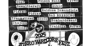 Izero Hardcore Fest - 27/28.06.2025 - Atelier Wolimierz