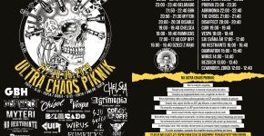 Ultra Chaos Piknik #16 Plakat Baner 2025