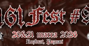 161Fest #9 – 20/21.03.2026 – Poznań/Rozbrat