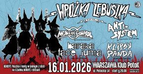 Wróżka Zębuszka Fest vol. 2 - 16.01.2026