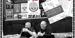 Walka ruchu hc/punk o prawa zwierząt w latach 90-tych - Łukasz Smaga