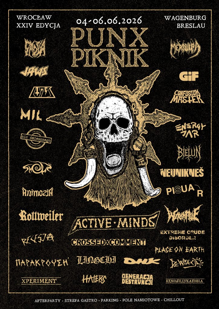 Punx Piknik XXIV Edycja - 04/06.06.2026 - Wrocław/Wagenburg