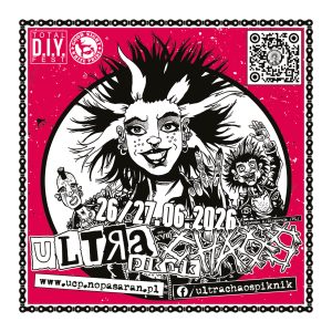Ultra Chaos Piknik - Wlepka - 2026