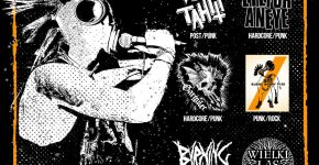 CITY PUNX SHOW Piknik #7 - 11.07.2026 - Kamionka/Ośrodek Wypoczynkowy KASKADA