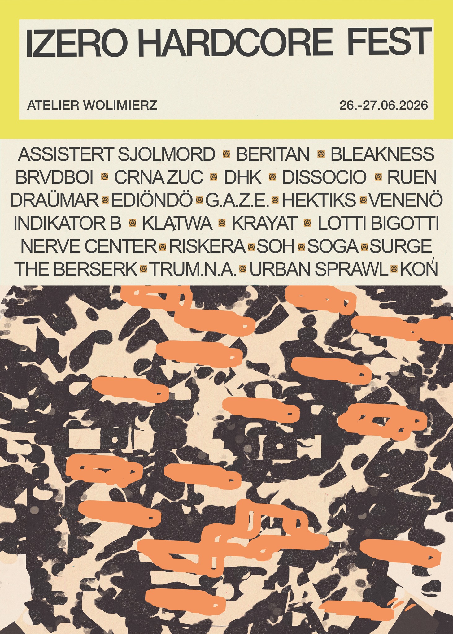 Izero Hardcore Fest - 26/27.06.2026 - Atelier Wolimierz