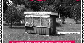 Nie będzie darmowego pola namiotowego na działce z kioskiem.