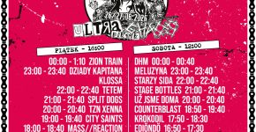 Ultra Chaos Piknik #17 - 26/27.06.2026 - Żelebsko k/Biłgoraja - Polska /PL/