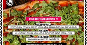 Pizza na Ultra Chaos Piknik