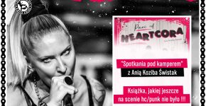 "Spotkania pod kamperem" z Anią Koziba Świstak