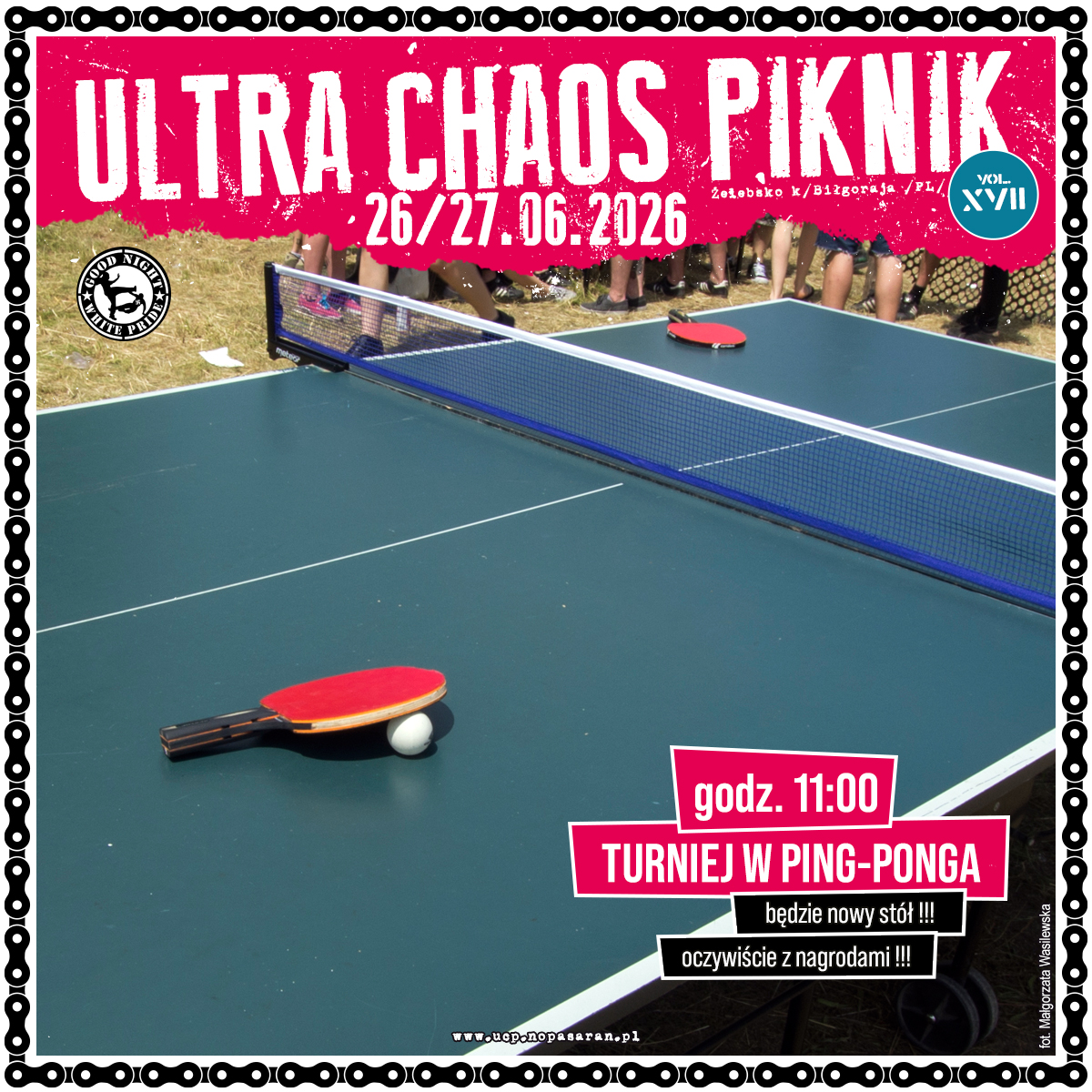 Turniej w ping-ponga 2026