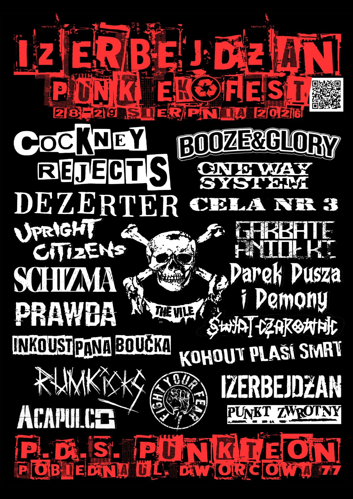 Izerbejdżan PUNK EKO FEST - 28/29.08.2026 - Pobiedna ul. Dworcowa 77