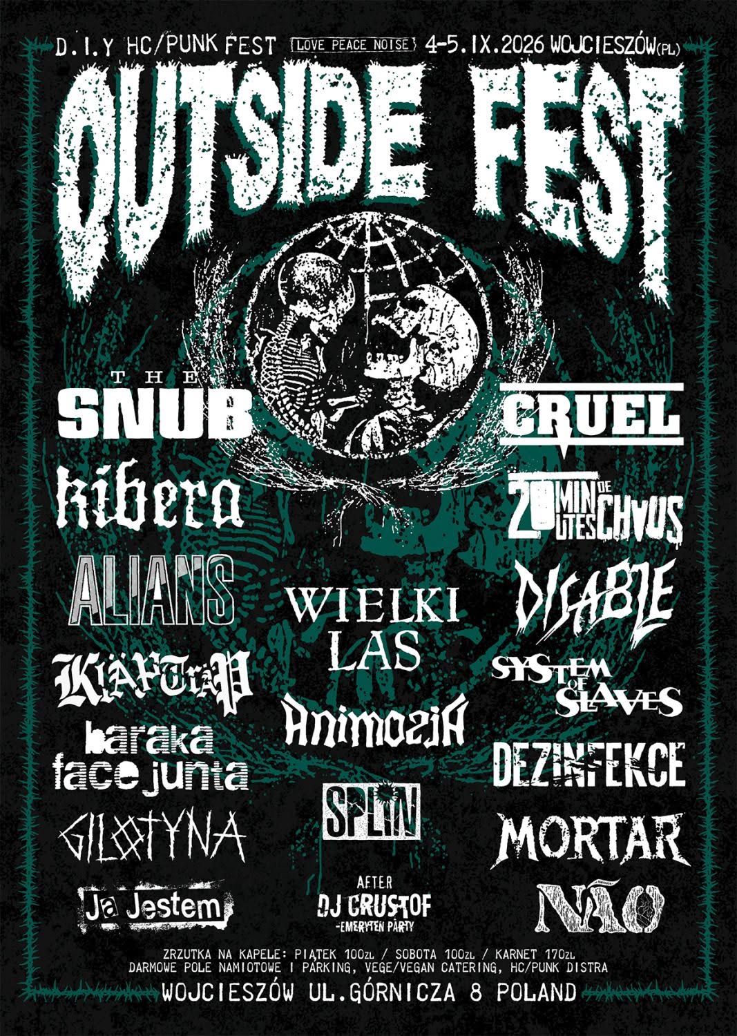 Outside Fest vol.14 - 04/05.09.2026 - Wojcieszów