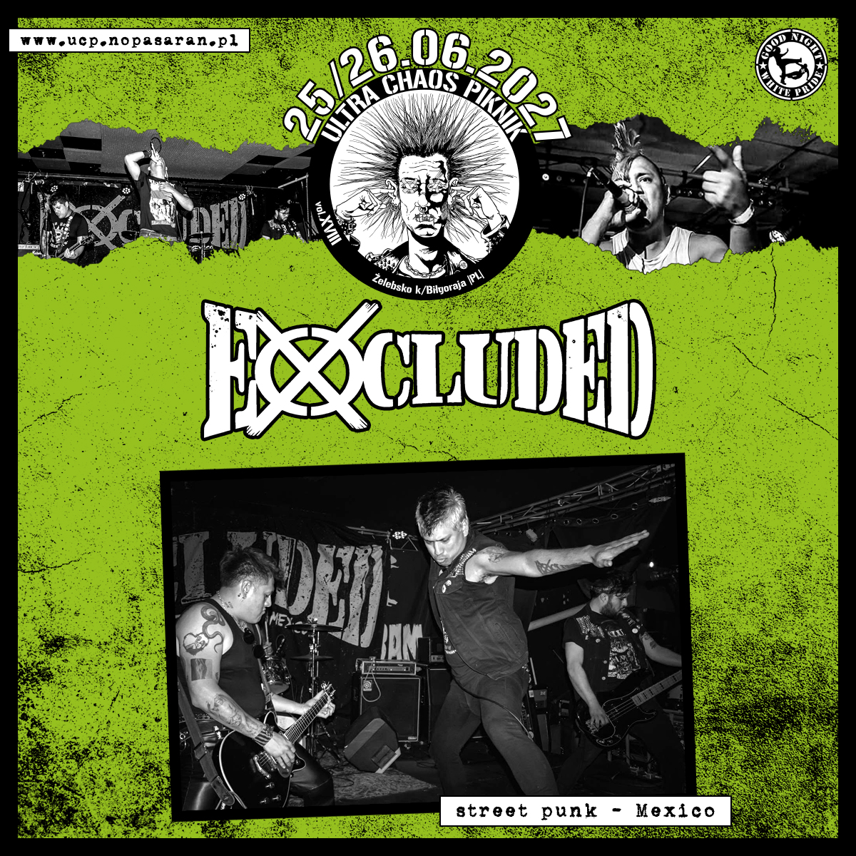 EXCLUDED - street punk - Mexico