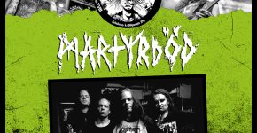 MARTYRDÖD - d-beat/crust - Szwecja