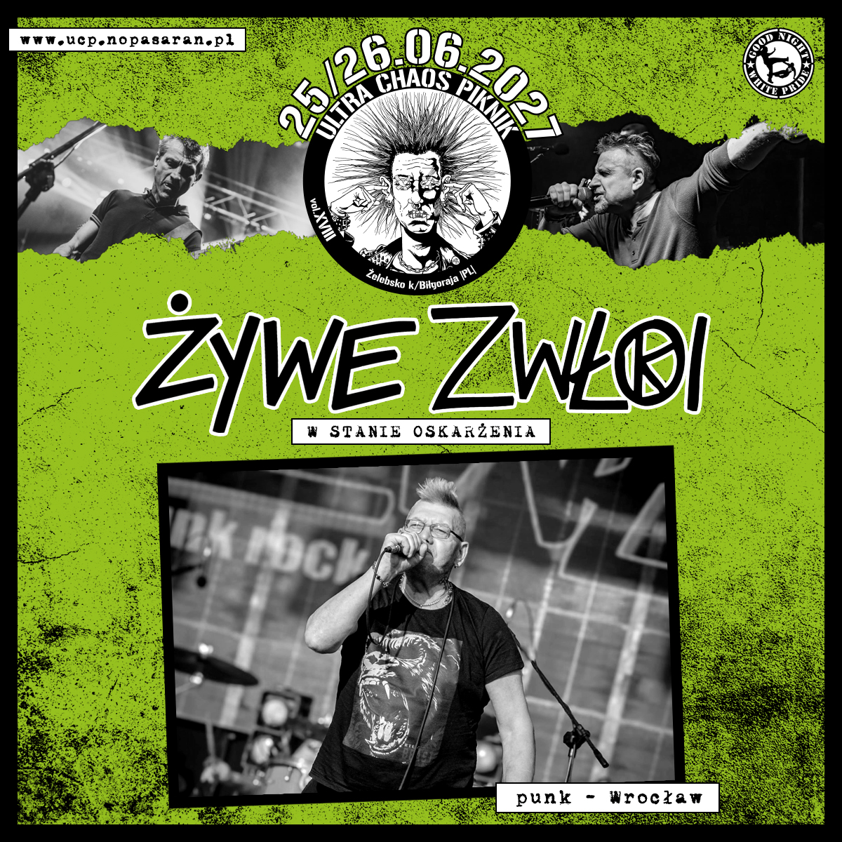 Żywe Zwłoki w Stanie Oskarżenia - punk - Wrocław