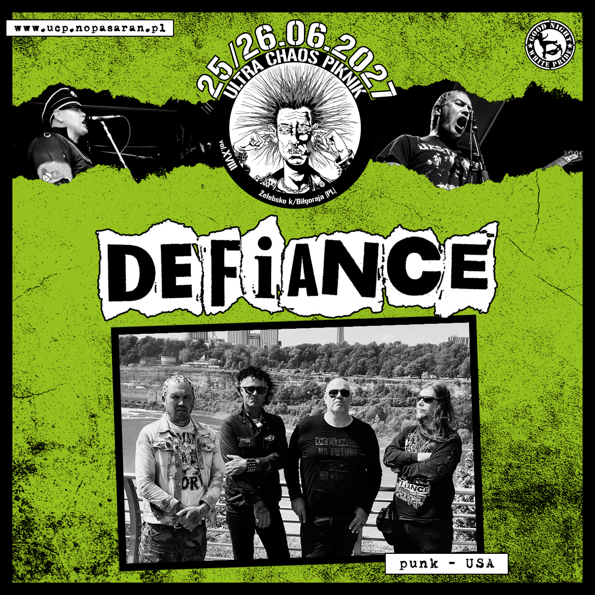 DEFIANCE - punk - USA
