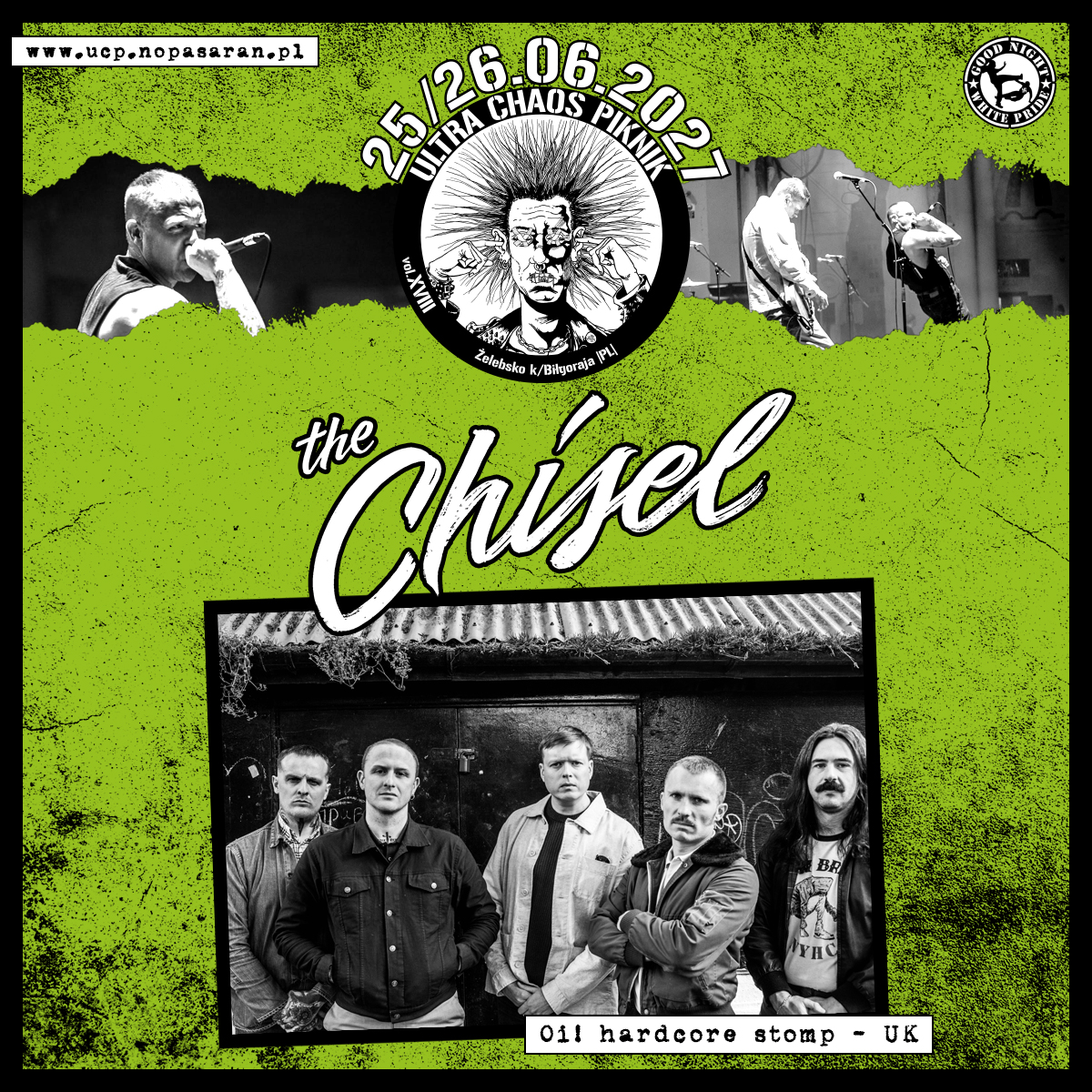 THE CHISEL - Oi! hardcore stomp - UK
