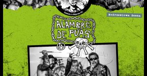 ALAMBRE DE PÚAS - punk - Chile