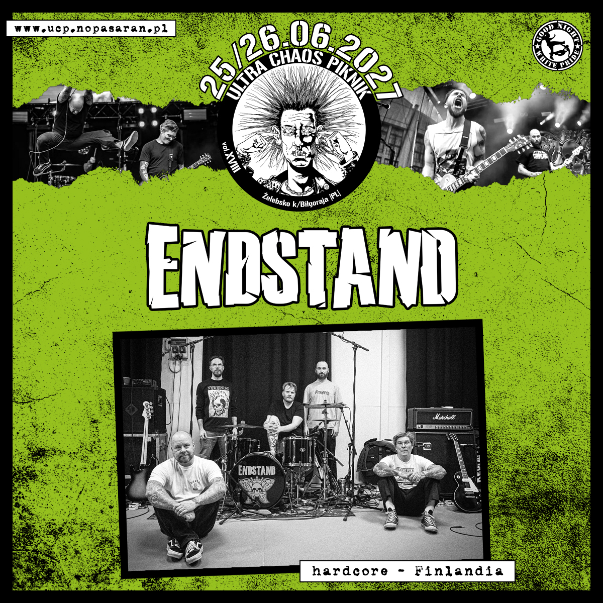 ENDSTAND - hardcore - Finlandia