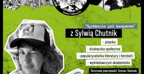"Spotkanie pod kamperem" z Sylwią Chutnik