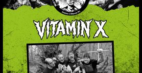 VITAMIN X - hardcore punk - Holandia